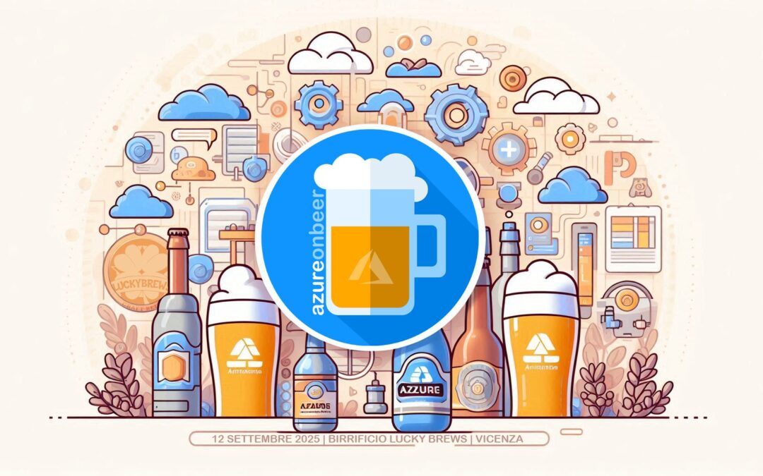 IT Strategy sponsor di AzureOnBeer 2025